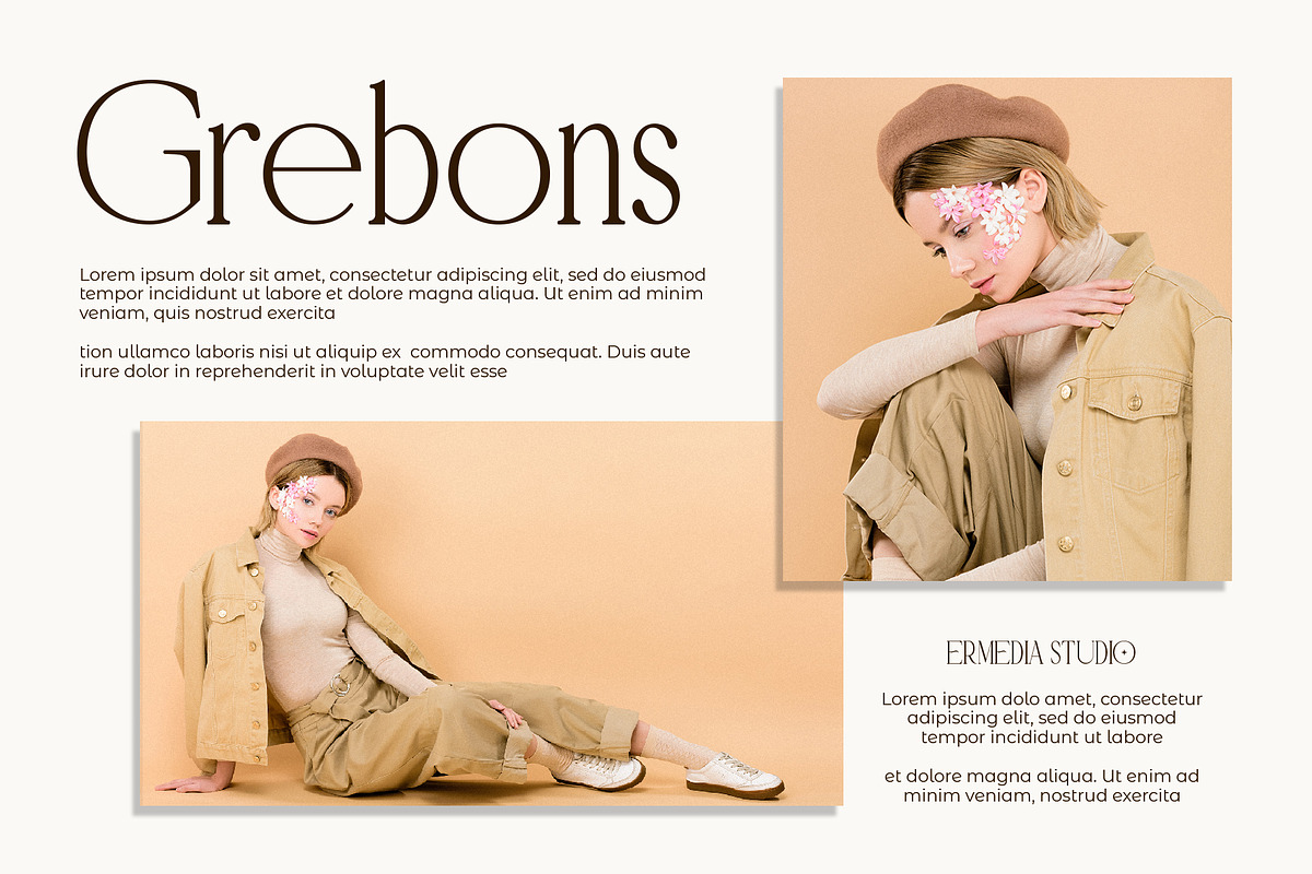 Napolyo - Elegant Serif Font, a Serif Font by Ermedia Studio (Photo 7 of 12)