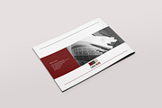Annual Report A4 Landscape, a Brochure Template by Machel Design (Thumbnail 5 of 5)