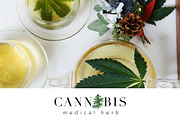 XL files - Watercolor Cannabis Set, an Object Graphic by Jeanina Vlad (Thumbnail 7 of 17)