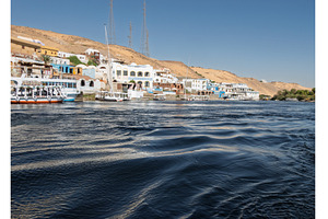 Fast flowing waters of River Nile, a Holiday Photo by Backyard Stock