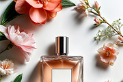 Floral Perfume Bottle Mockups, a Healthcare Illustration by StockVerse Creative (Thumbnail 3 of 4)