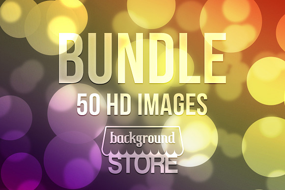 Beautiful Bokeh Backgrounds Bundle 2 preview 6