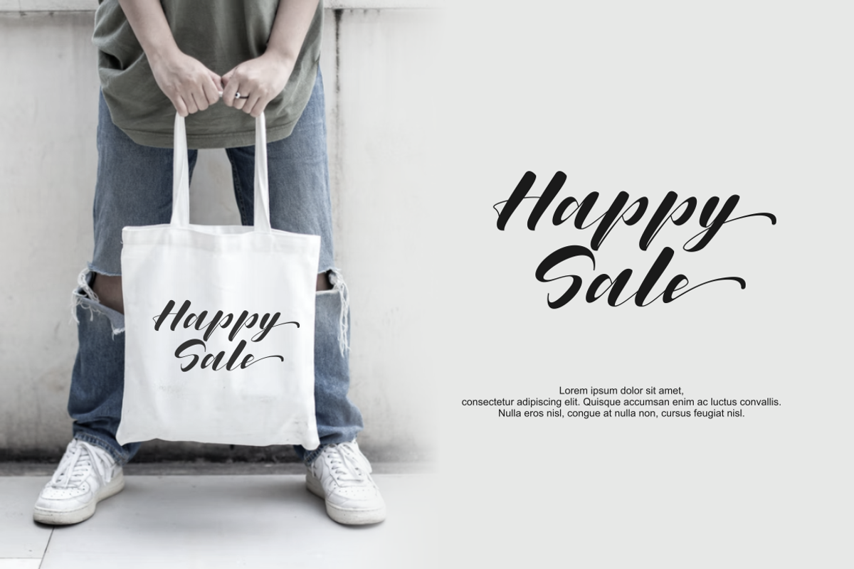 Mathiga Font, a Handwritten Font by albert_kalingga (Photo 2 of 6)