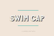 Swim Cap, a Font by Space Between (Thumbnail 1 of 7)