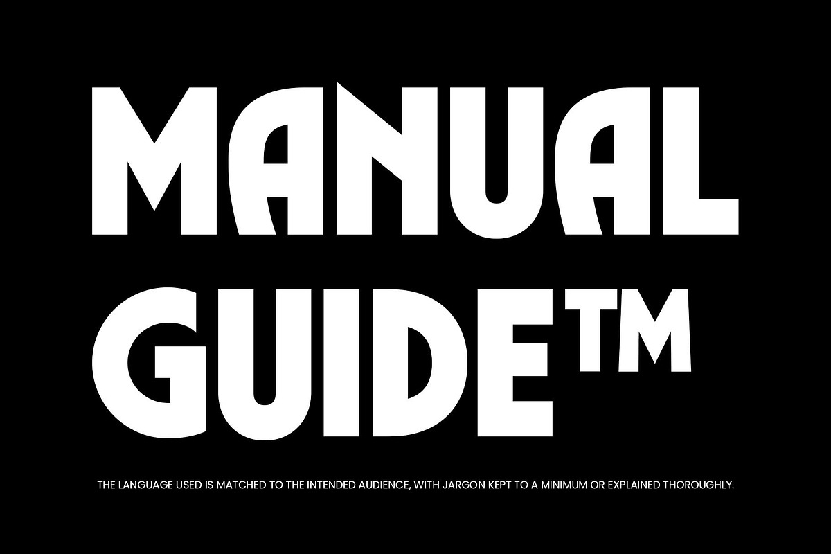 Shawkind - Display Font, a Sans Serif Font by Arterfak Project (Photo 6 of 12)
