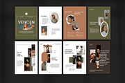 Vencen A4 Vertical Google Slide, a Presentation Template by Spesifikstd (Thumbnail 4 of 8)