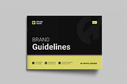 Brand Guidelines for Marketing, a Brochure Template by MightyDesign (Thumbnail 2 of 9)