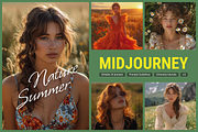 Summer Nature Midjourney Promptbook, a Beauty & Fashion Photo by Digital Blood (Thumbnail 1 of 14)