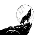 40 Wolf Moon Silhouette Vector Bundl, an Illustration by Amazin_art (Thumbnail 16 of 41)