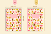 20 Unique Fall Notebook Covers, a Templates & Theme by Digitaliya (Thumbnail 2 of 5)