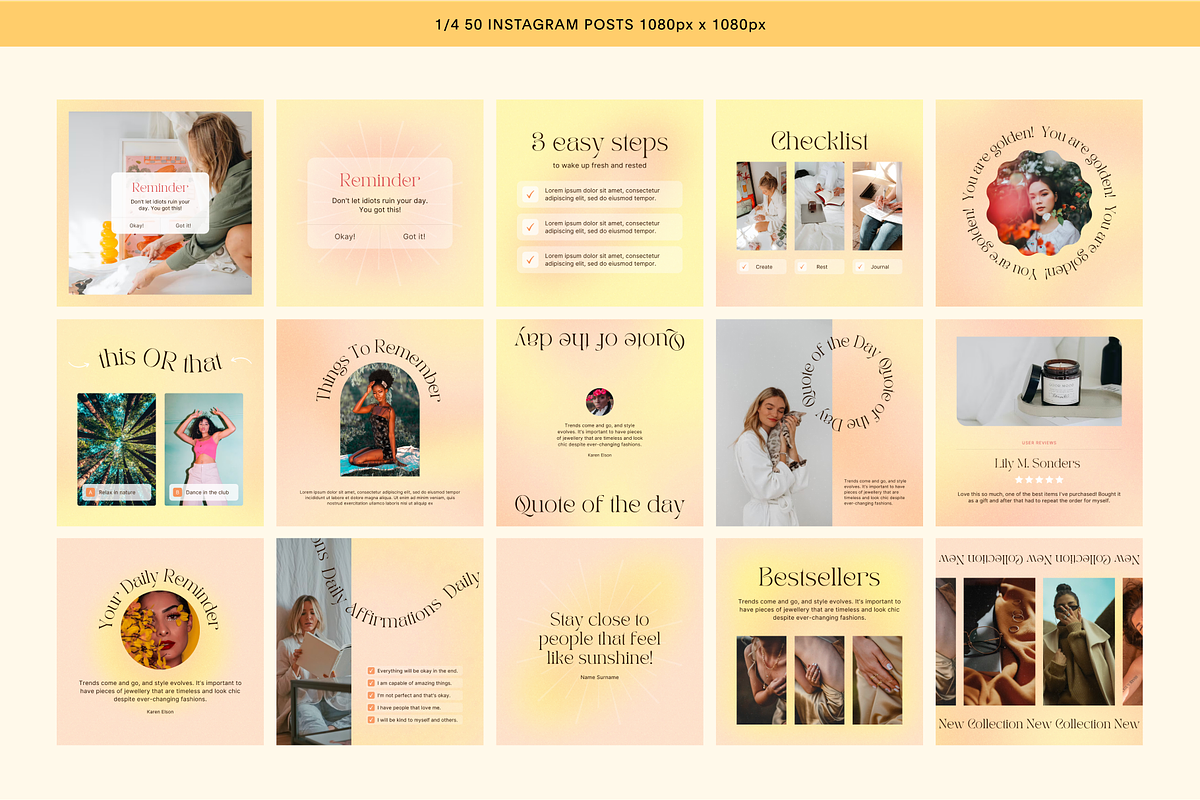 90 Spring Summer Gradient Instagram