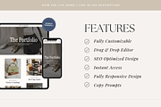 Showit Website Template | Agency, a Websites & App Template by Rosetta Lane Design (Thumbnail 5 of 10)