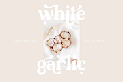 Groovy Fruity - Retro Serif, a Serif Font by Sans & Sons (Thumbnail 4 of 10)