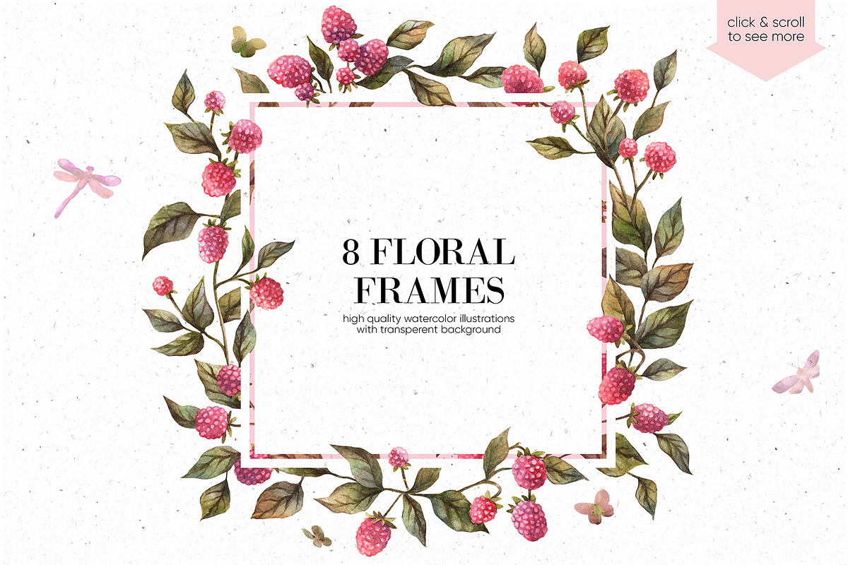 Aroma tea collection, a Decorative Illustration by Anastasia Koba (Photo 2 of 14)