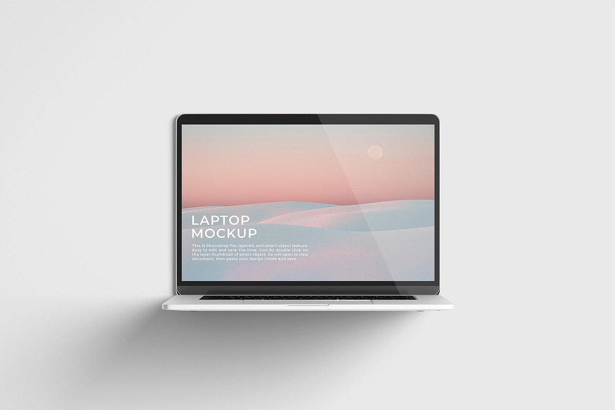 MacBook Pro Mockup, a Mac Mockup by graphicpages (Photo 8 of 14)