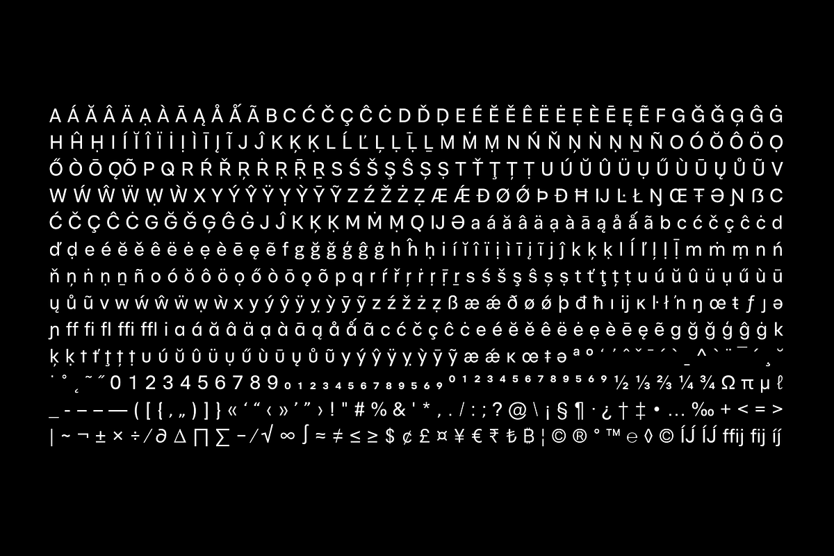 Genera Grotesk | Workhorse Typeface, a Sans Serif Font by Wahyu & Sani Co. (Photo 10 of 14)