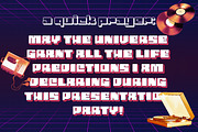 Maver Scifi - Retro Disco Font, a Sans Serif Font by trabaskriya (Thumbnail 9 of 9)