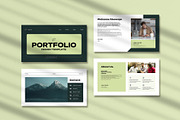 Portfolio Design Template, a Design Template by Pradaxa (Thumbnail 4 of 5)