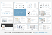 Minimalism - PowerPoint Template, a Presentation Template by Helga_Design (Thumbnail 6 of 13)