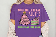 Most Likely To Eat All The Christmas, a Seasonal Illustration by Rose Art (Thumbnail 2 of 4)