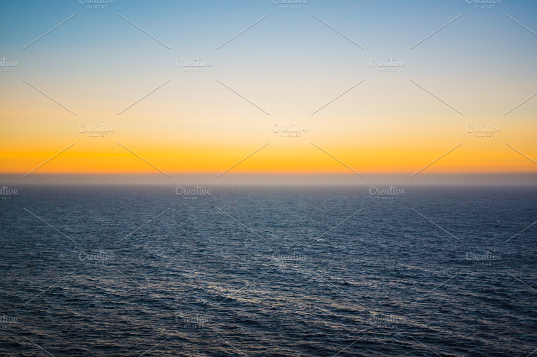 Sunset colors containing sunset, golden hour, and sea
