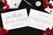 Gredom Script, a Script Font by Solidtype (Thumbnail 2 of 7)