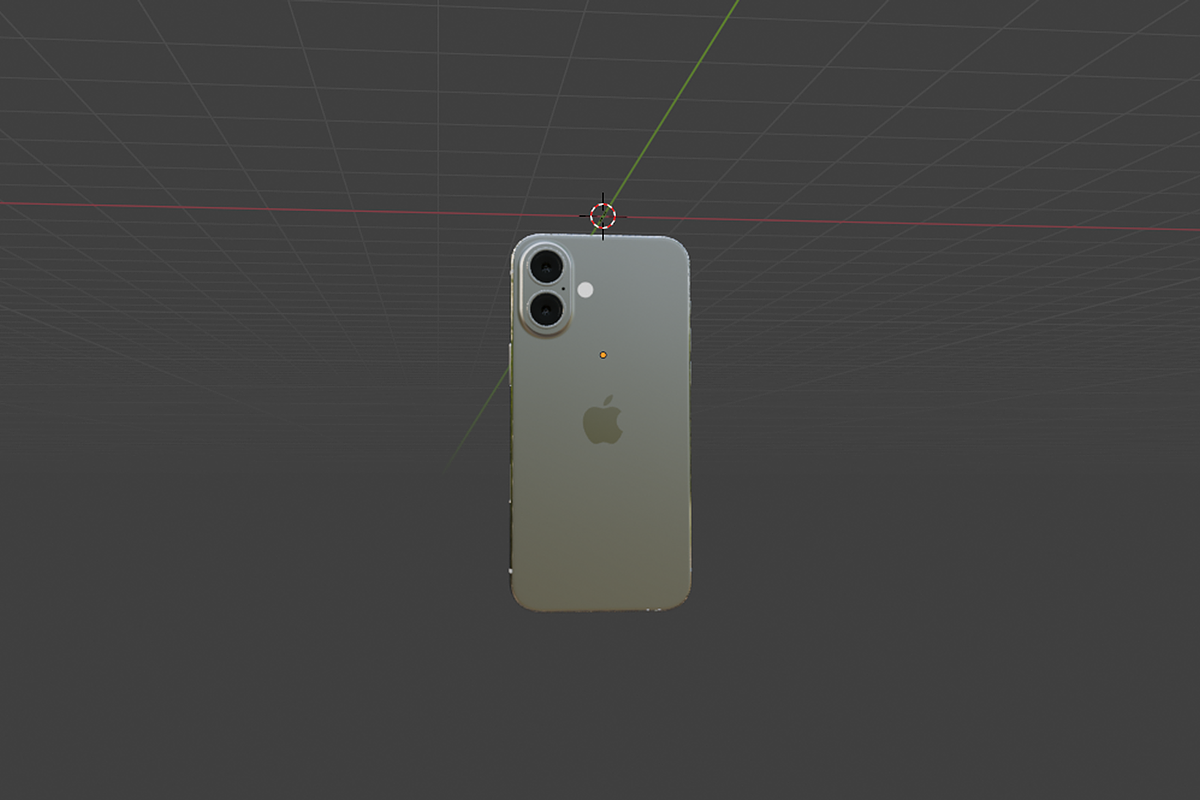 3d Iphone 16 Plus Model, an Object 3D Model by hdri360 (Photo 4 of 5)