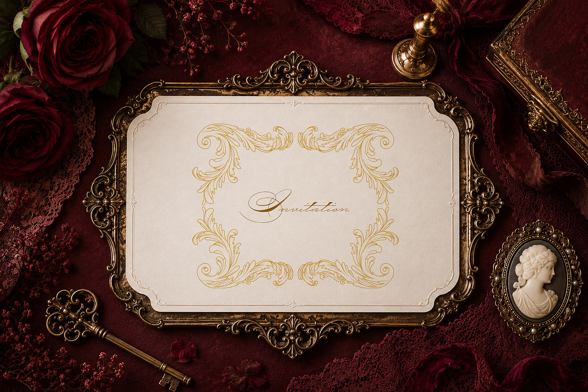 Victorian Wedding + Procreate, a Decorative Illustration by Skliarova (Photo 5 of 7)