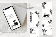 EXOTIC Graphics and animated stories, an Animal Illustration by Anastezia Luneva (Thumbnail 4 of 11)