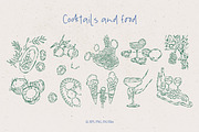 Mediterranean Vacation Illustrations, an Object Graphic by DesignThatMatters (Thumbnail 11 of 12)