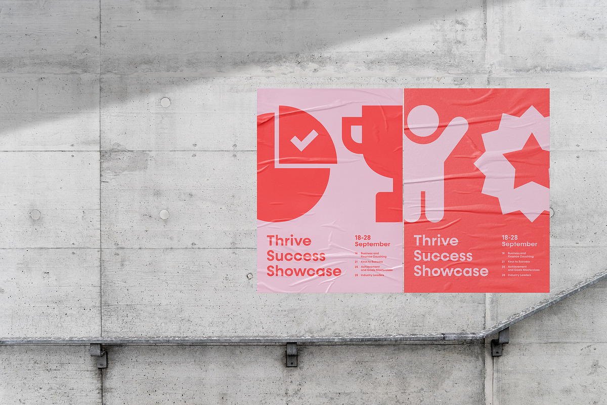 Success Icons, a Solid Icon by Solid Icon Co (Photo 6 of 6)