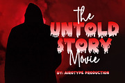 Bloody - Spooky Halloween Font, a Font by Airotype (Thumbnail 4 of 8)