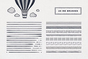 Multi-App Liner Brushes, a Brush Add-On by pixelbuddha.net (Thumbnail 3 of 11)