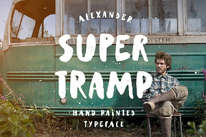 Supertramp Typeface