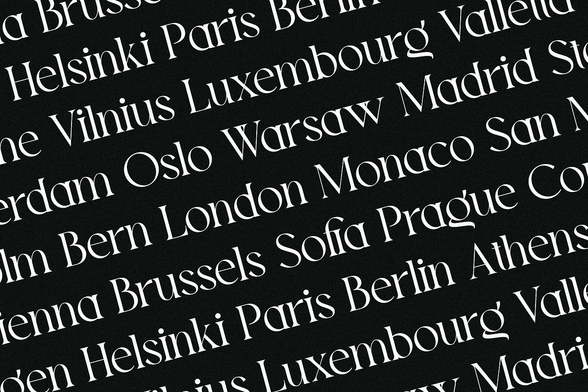 Pavilion - Elegant Display Serif, a Serif Font by spectertype (Photo 7 of 11)