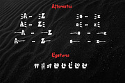 Galagar Font | Hard Display, a Blackletter Font by Jadatype.id (Thumbnail 6 of 7)