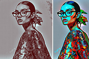 Photoshop Photo Art Action, an Action Add-On by Photoshop Action (Thumbnail 6 of 22)