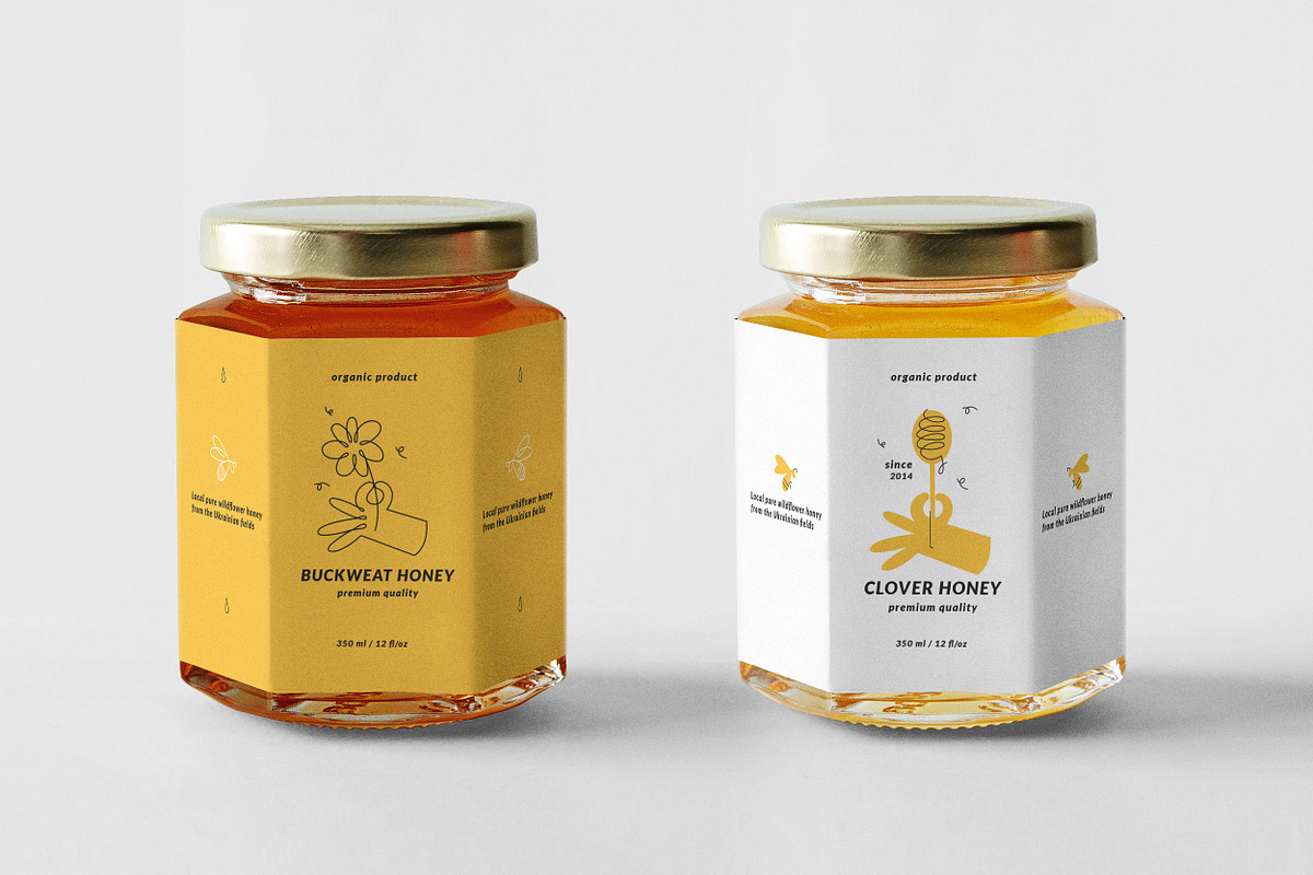 Honey logos, a Branding & Logo Template by oxygen_8 (Photo 4 of 7)