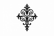 Decorative Vintage Ornament Cut File, an Illustration by musafir_fashion (Thumbnail 3 of 9)