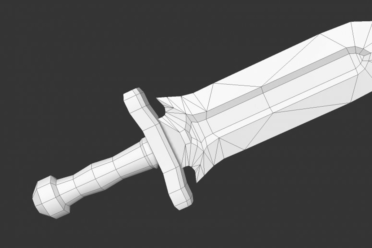 Fantasy Melee Weapons Collection, an Object 3D Model by GamePoly (Photo 42 of 44)