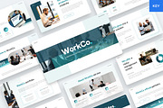 Office & working space Keynote, a Presentation Template by BeadyLab (Thumbnail 1 of 5)