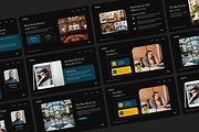 Luxury Hotel Keynote, a Presentation Template by Annora Studio (Thumbnail 5 of 5)