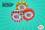 Round Foil Balloons Mockup, a Product Mockup by INCDesign (Thumbnail 5 of 7)