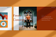 Squash Powerpoint, a Presentation Template by Visuel Colonie® (Thumbnail 5 of 7)