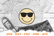 Smiley Face SVG Bundle, a Graphic by Cloud9DesignSVG (Thumbnail 6 of 7)