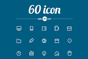 60 ios 7 Icons