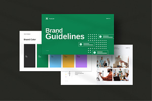 PUCKUP/Brand Guidelines Template