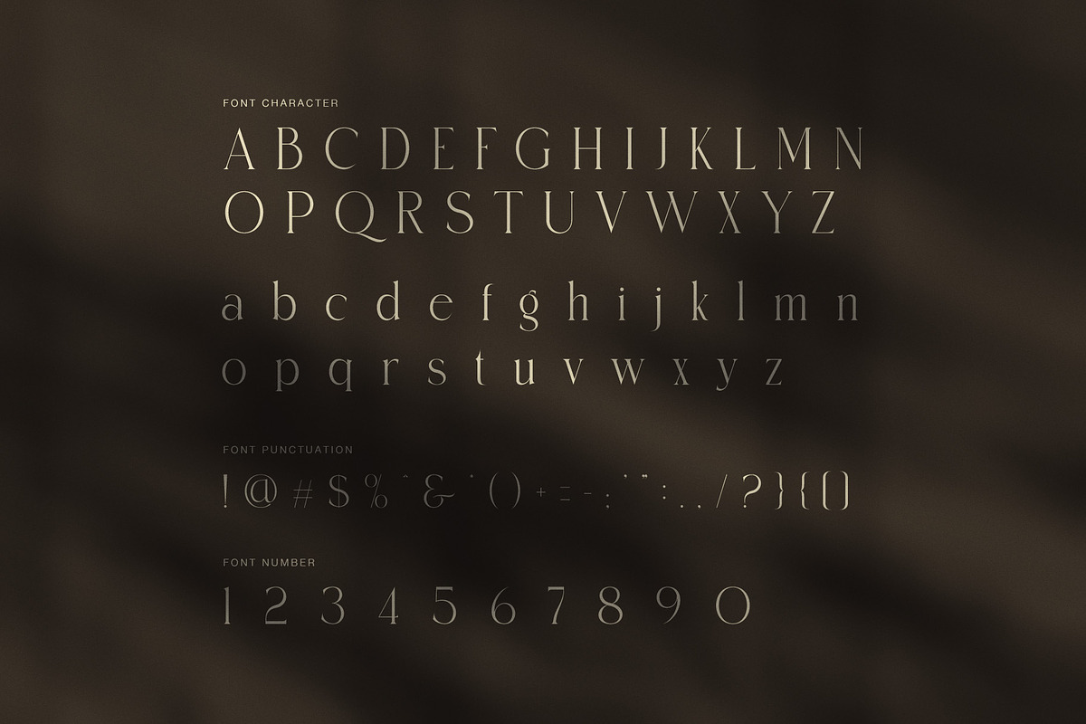 Thamy Elegant Serif Font, a Serif Font by Perfectype (Photo 7 of 8)