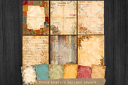 Thanksgiving junk journal Kit, an Object Graphic by ThatsDesignArt (Thumbnail 15 of 21)