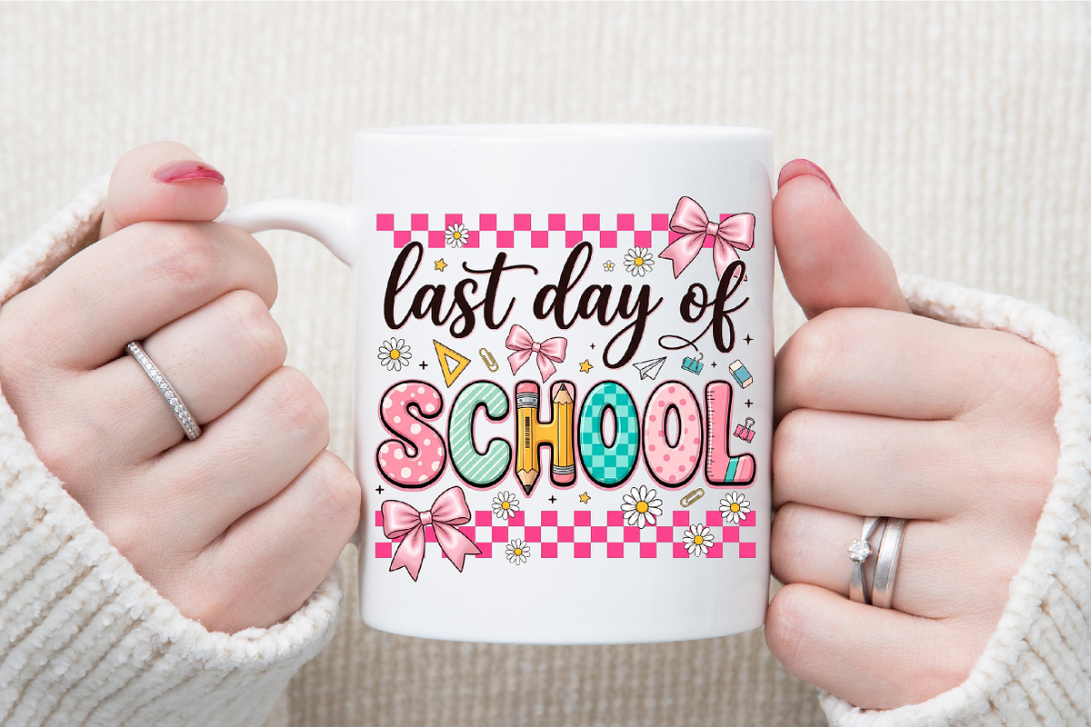 Last Day of School Png, Cute School, a Seasonal Illustration by Sublimation Artist (Photo 7 of 9)